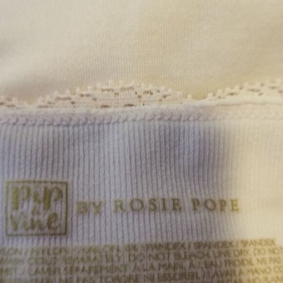 Rosie Pope nude nursing tank light pink large GC - Picture 11 of 12